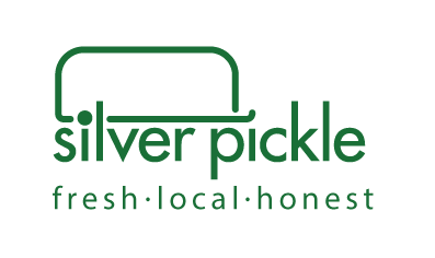 Silver Pickle Logo